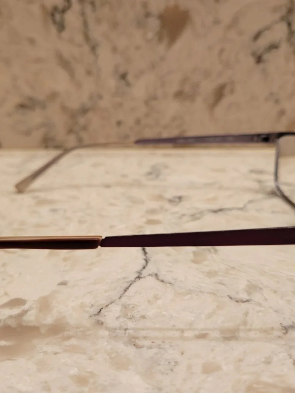 PRODESIGN DENMARK TITANIUM EYEGLASSES FRAMES 1258 PINK FULL RIM METAL ORIG. CASE